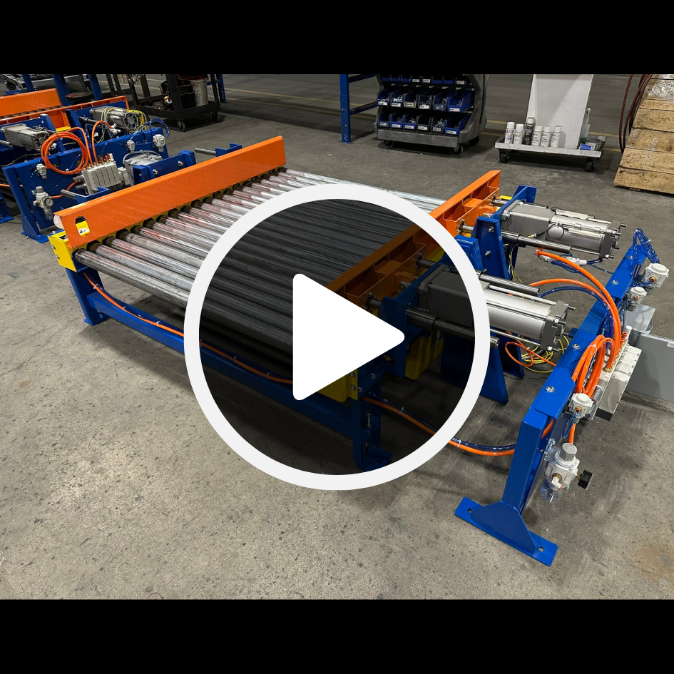 Conveyor with Centering Device