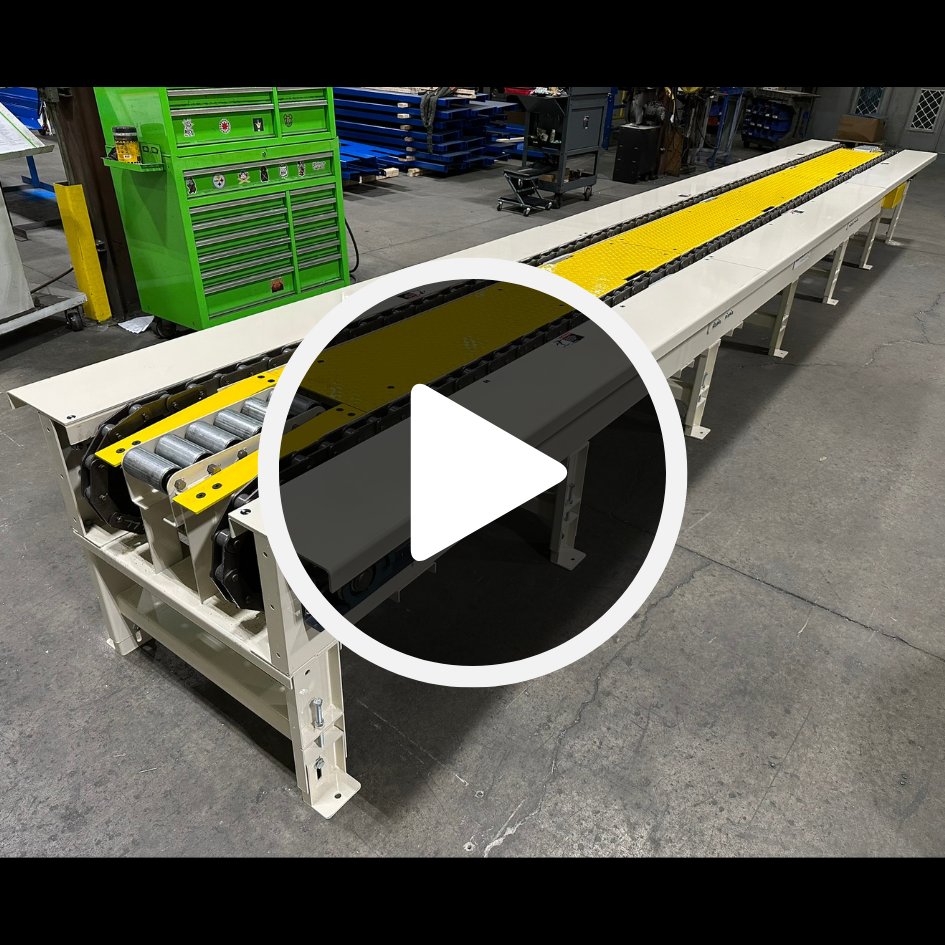 MSCC Multi Strand 53R, Cottered Chain Conveyor