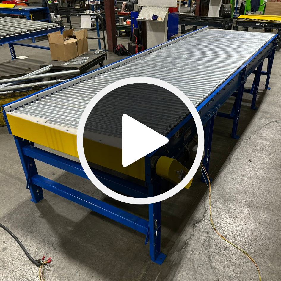 Skewed V-Belt Conveyor