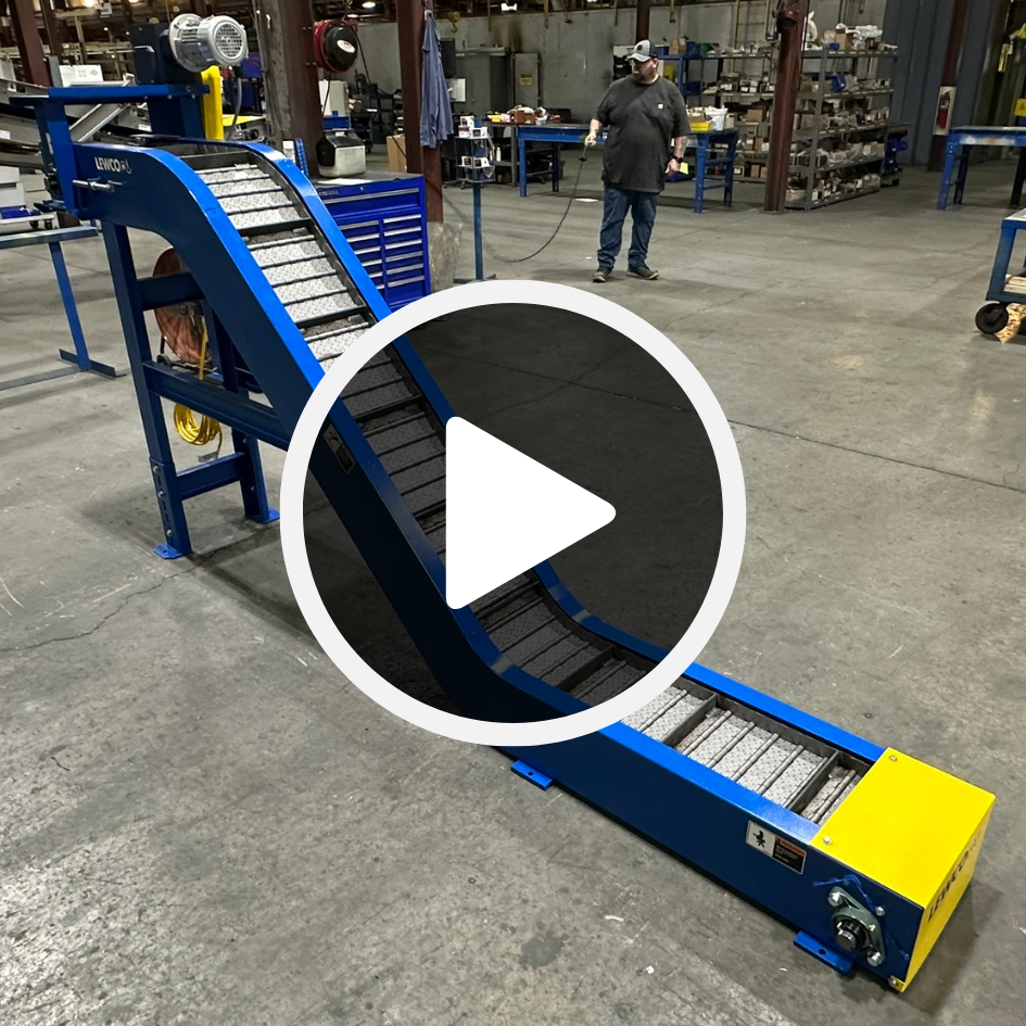 Z Shaped Steel Hinged Belt Conveyor